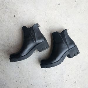 Queen Helena Geniune Leather Boots